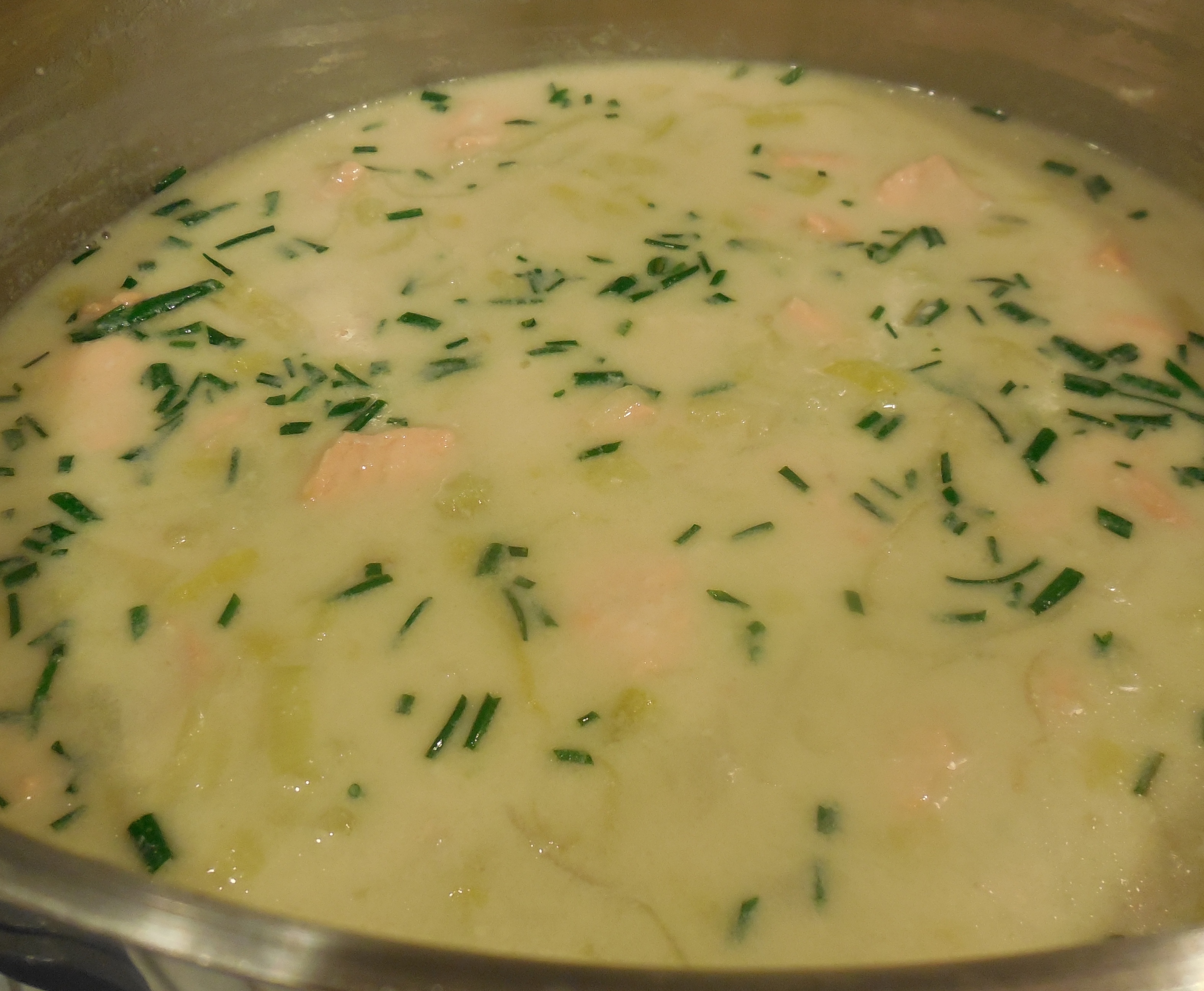 Irish Crab Chowder Recipe